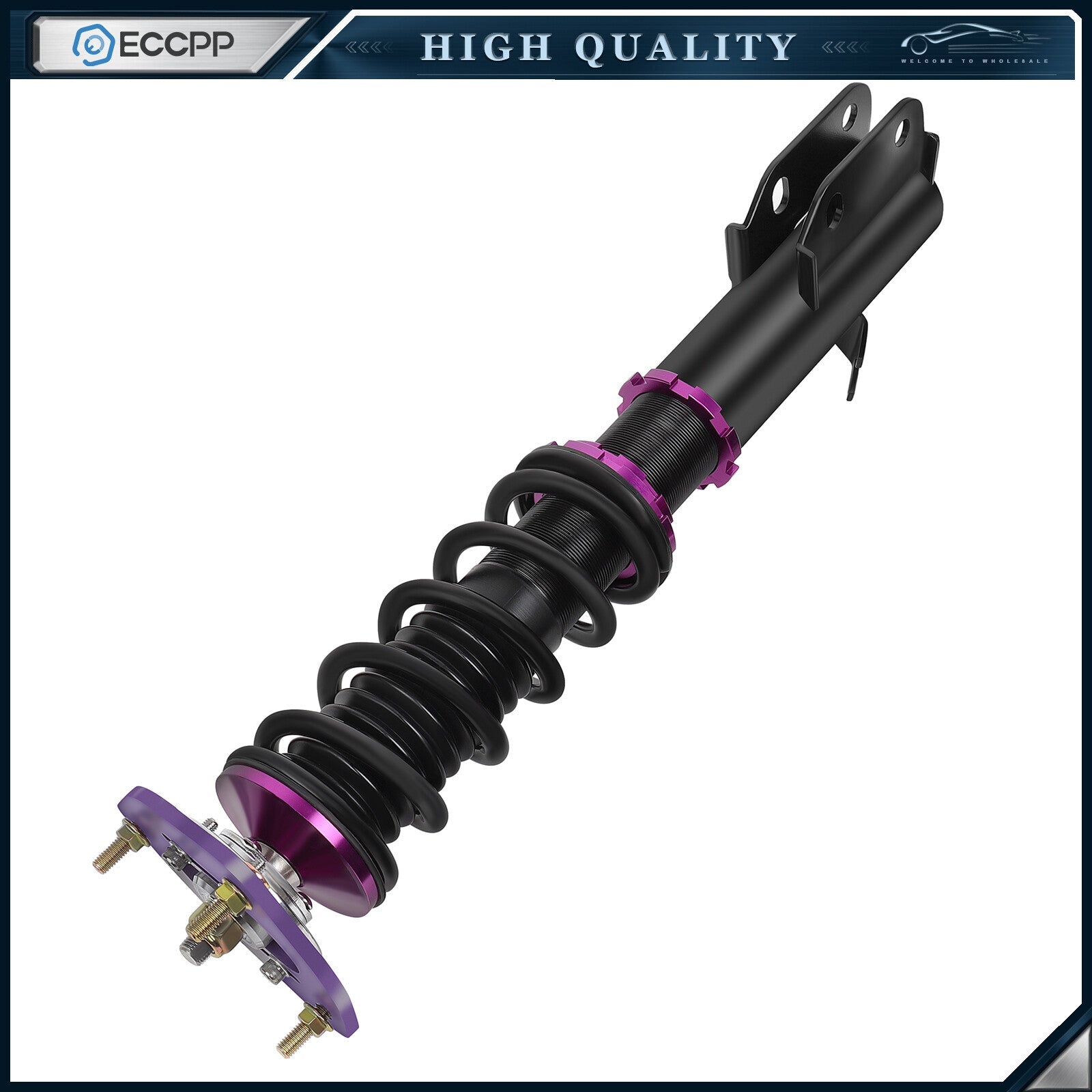 Coilovers Strut Shocks Kits For 2002-2007 Impreza WRX GDA Suspension Adj.Height 6B93BC-57