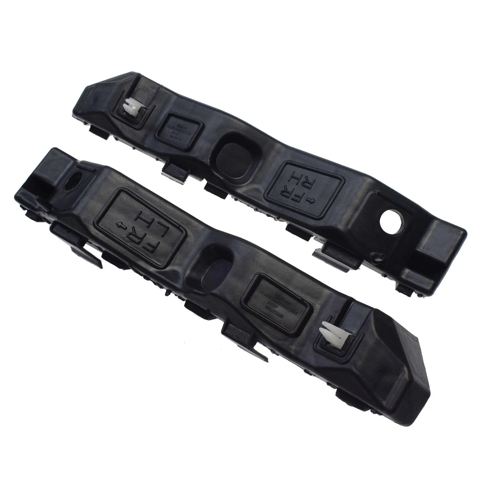 Set of 4Pcs Front Bumper Bracket Retainer Left Right For 2011-2013 Kia Optima 6B93BC-57