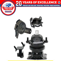 Fits 2005-2006 Honda Odyssey 3.5L i-VTEC AUTO FR & FR RT Motor Trans Mount 4pc 6B93BC-57