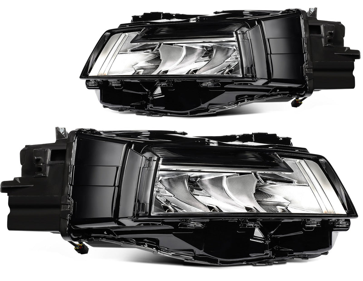 For 2023 2022 2021 Nissan For Rogue Chrome LED Headlights Assembly Left+Right 6B93BC-57