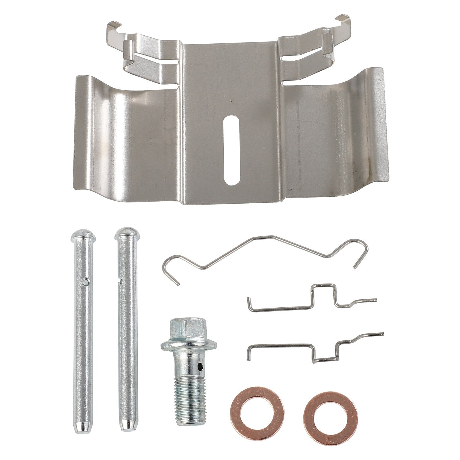 Rear Right Brake Caliper 1Pc  Kits Zinc For 2004-2005 Toyota Rav4 192970 6B93BC-57