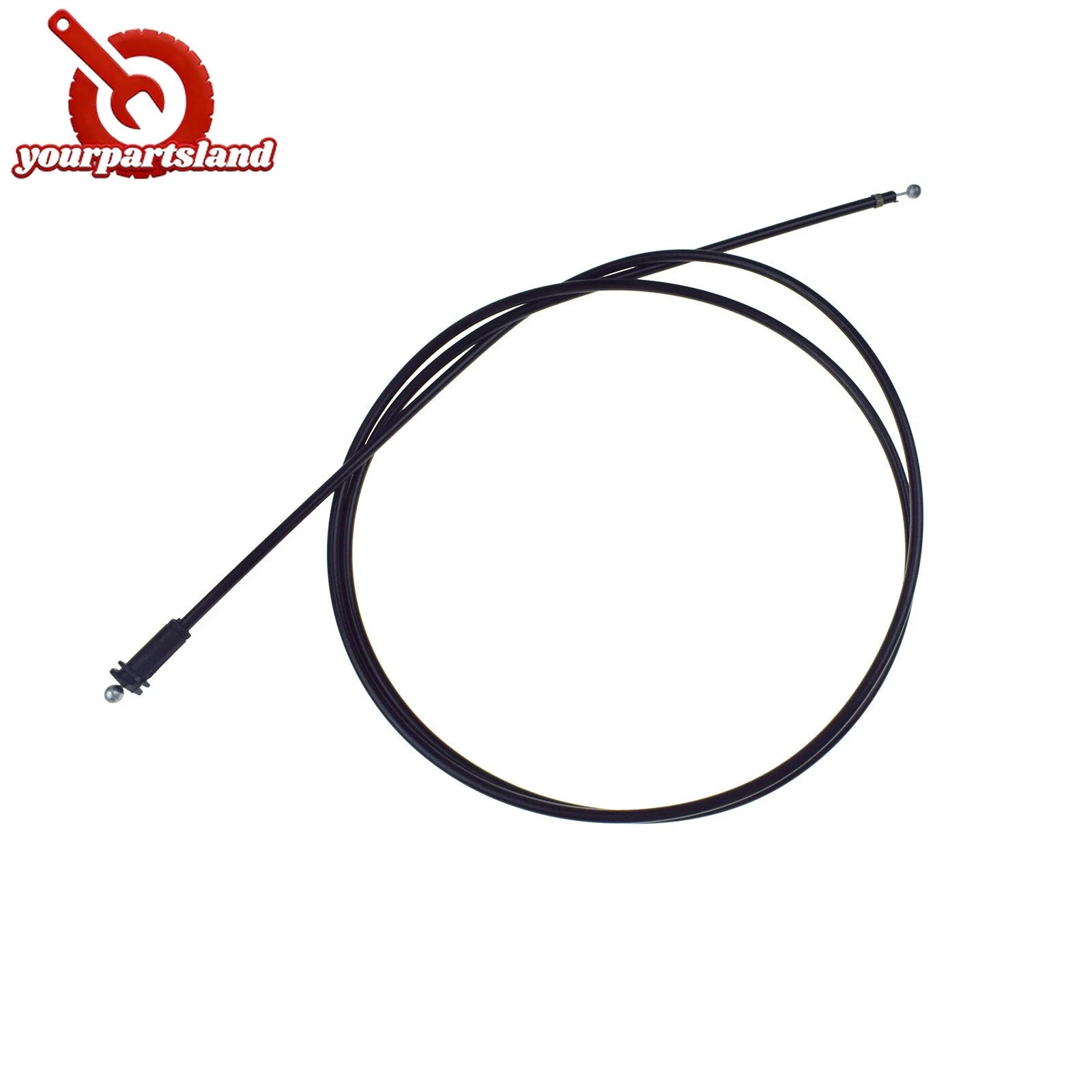 1J1823531C Lid Latch Lock Pull Release Cable For VW Golf Jetta MK4 Bora 98-05 6B93BC-57