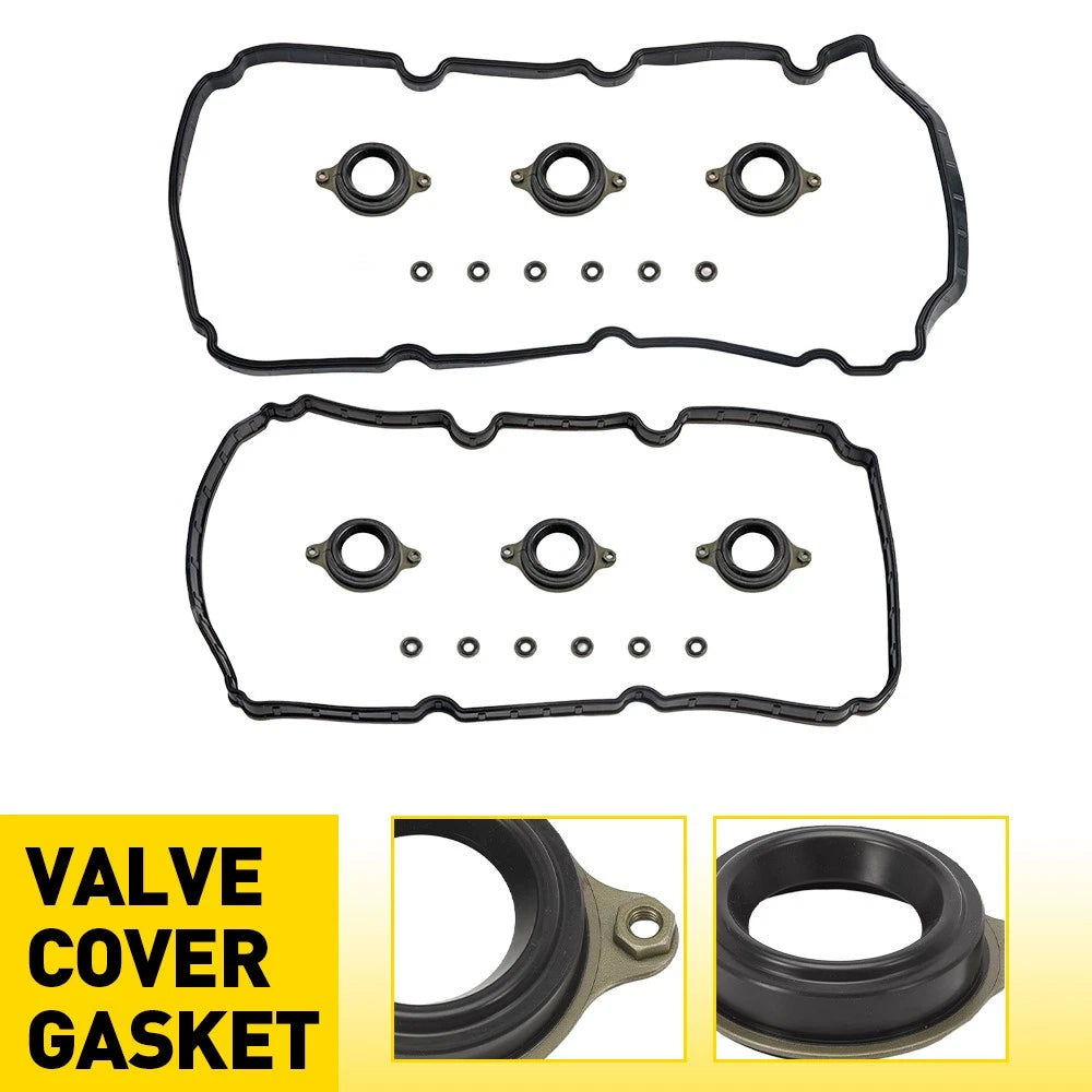 Valve Cover Gasket Set For Honda 2013-2017 Accord/2013-2015 Crosstour 3.5L V6 EA 6B93BC-57