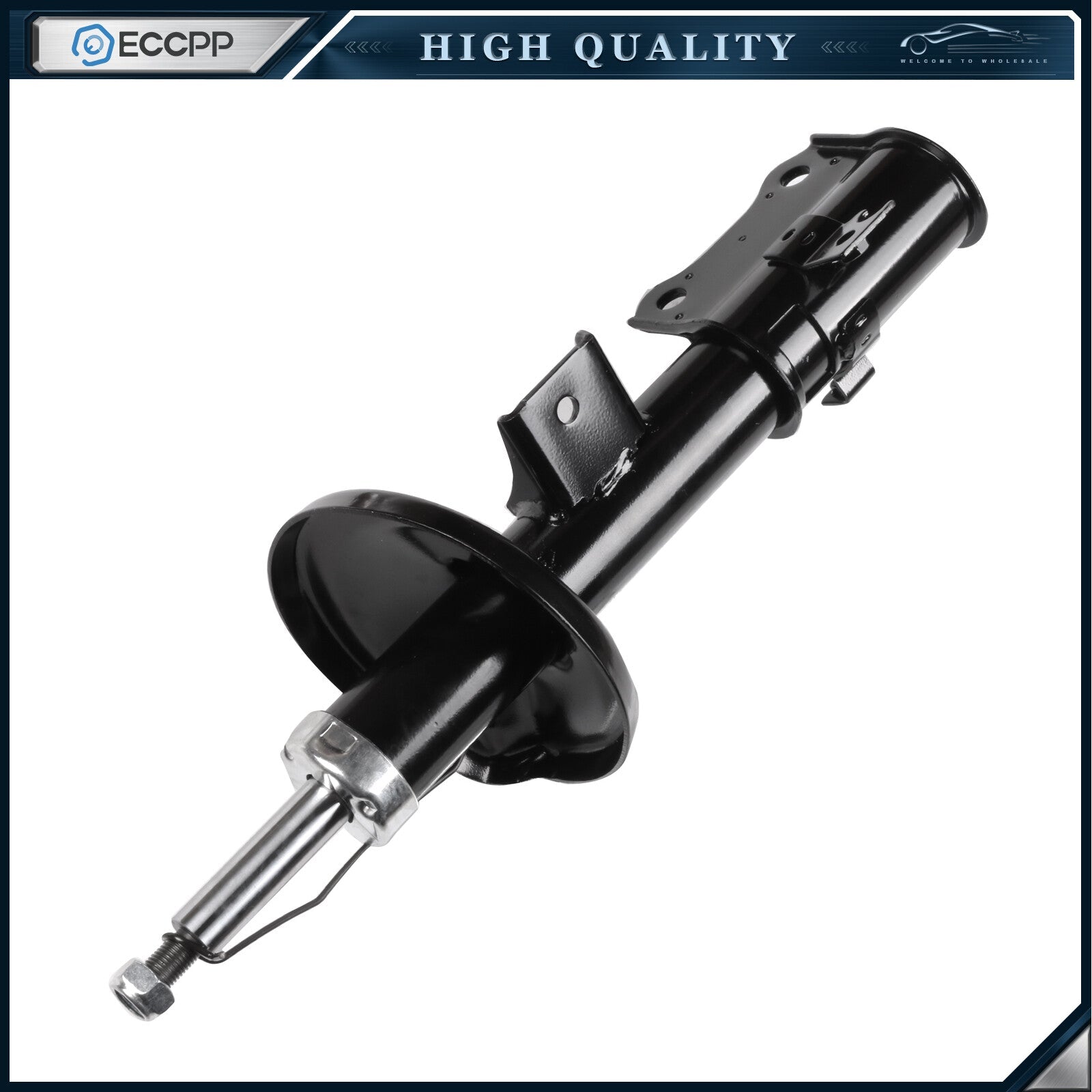 Front Pair Struts Shocks For 06-12 Suzuki Grand Vitara Sport Utility 4WD 6B93BC-57