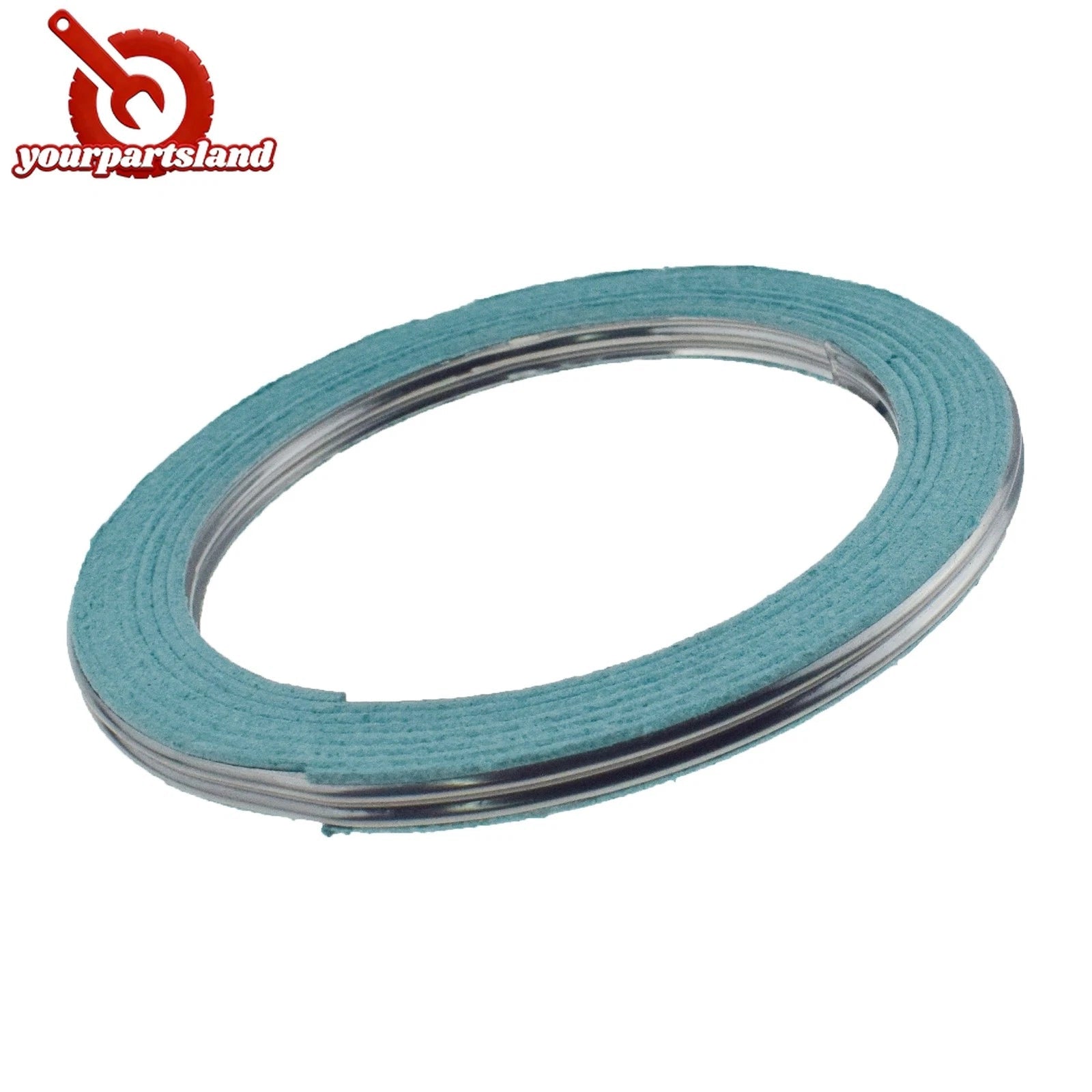 For Lexus IS300 2001 2002 03 04 2005 Exhaust Gasket 3PCS 90917-06046 90917-06076 6B93BC-57