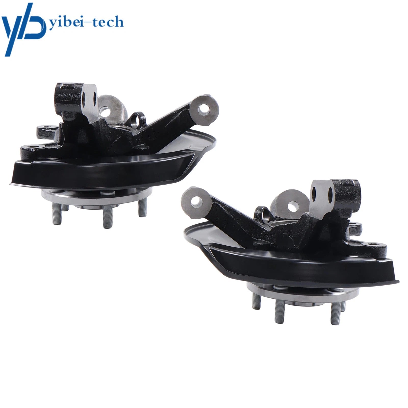 Front Steering Knuckle & Wheel Hub Bearing Assembly For Toyota Camry 1997-2001 6B93BC-57