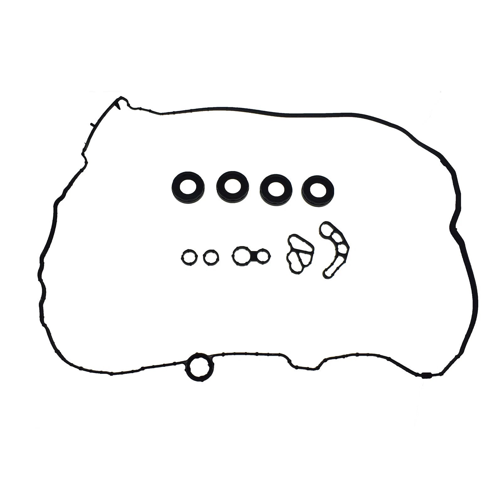 Engine Valve Cover Gasket Set for 2013-18 BUICK CADILLAC CHEVROLET GMC 2.0L 2.5L 6B93BC-57