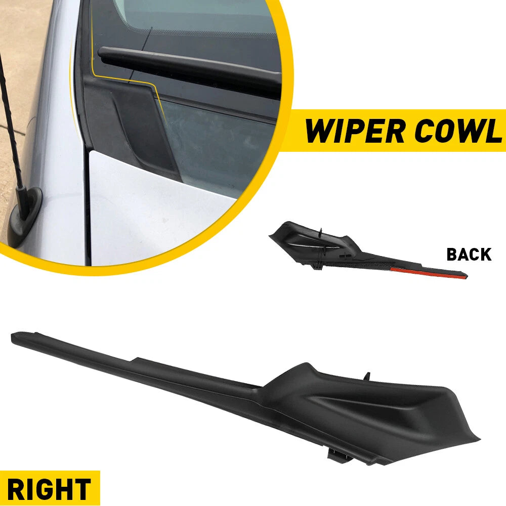 Front To Fender Cowl/Hood Side Seal 5386608020 For 2011-2020 Toyota Sienna Right 6B93BC-57