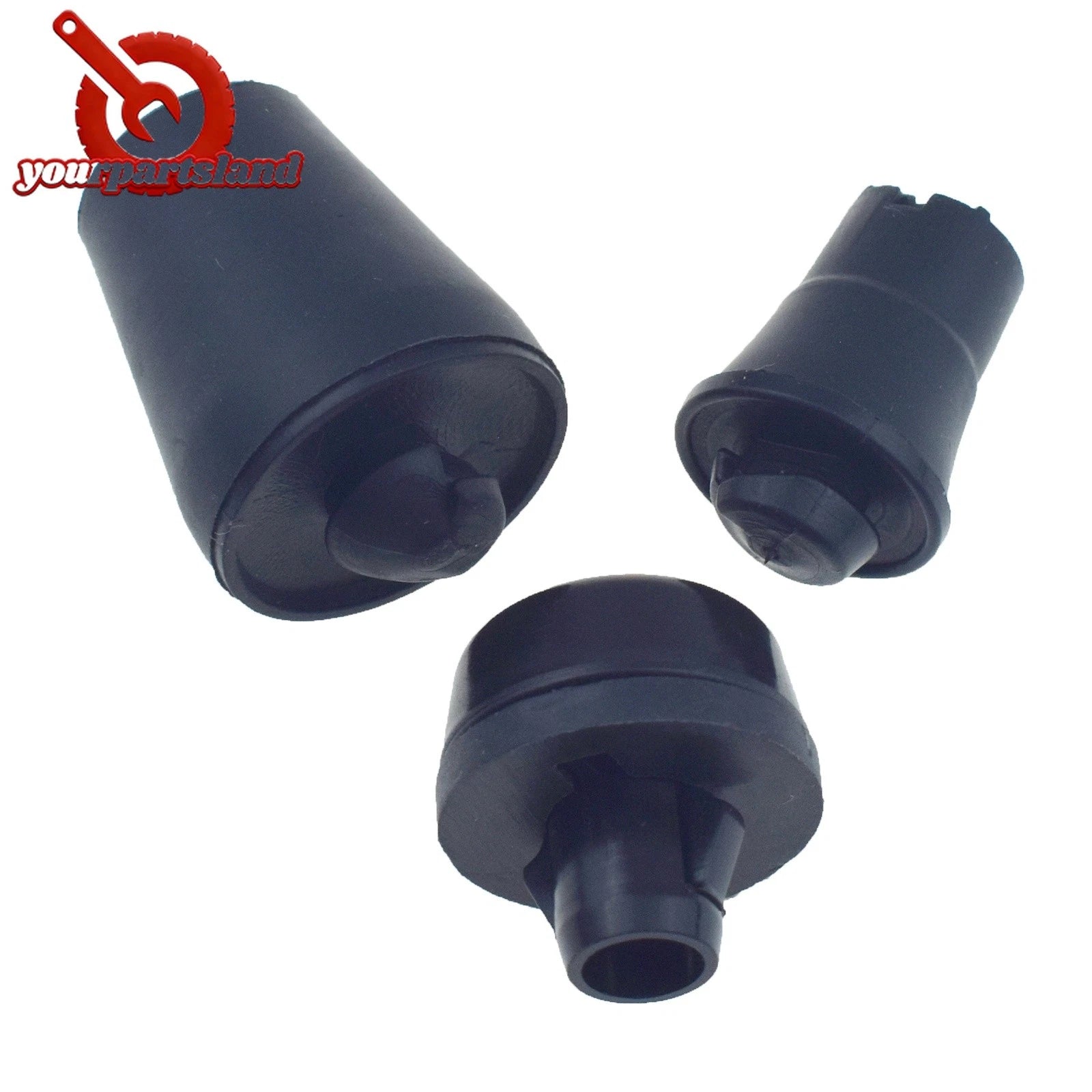 For 03-09 Toyota Land Cruiser Prado LC120 Rear Tailgate Rubber Block Door Damper 6B93BC-57