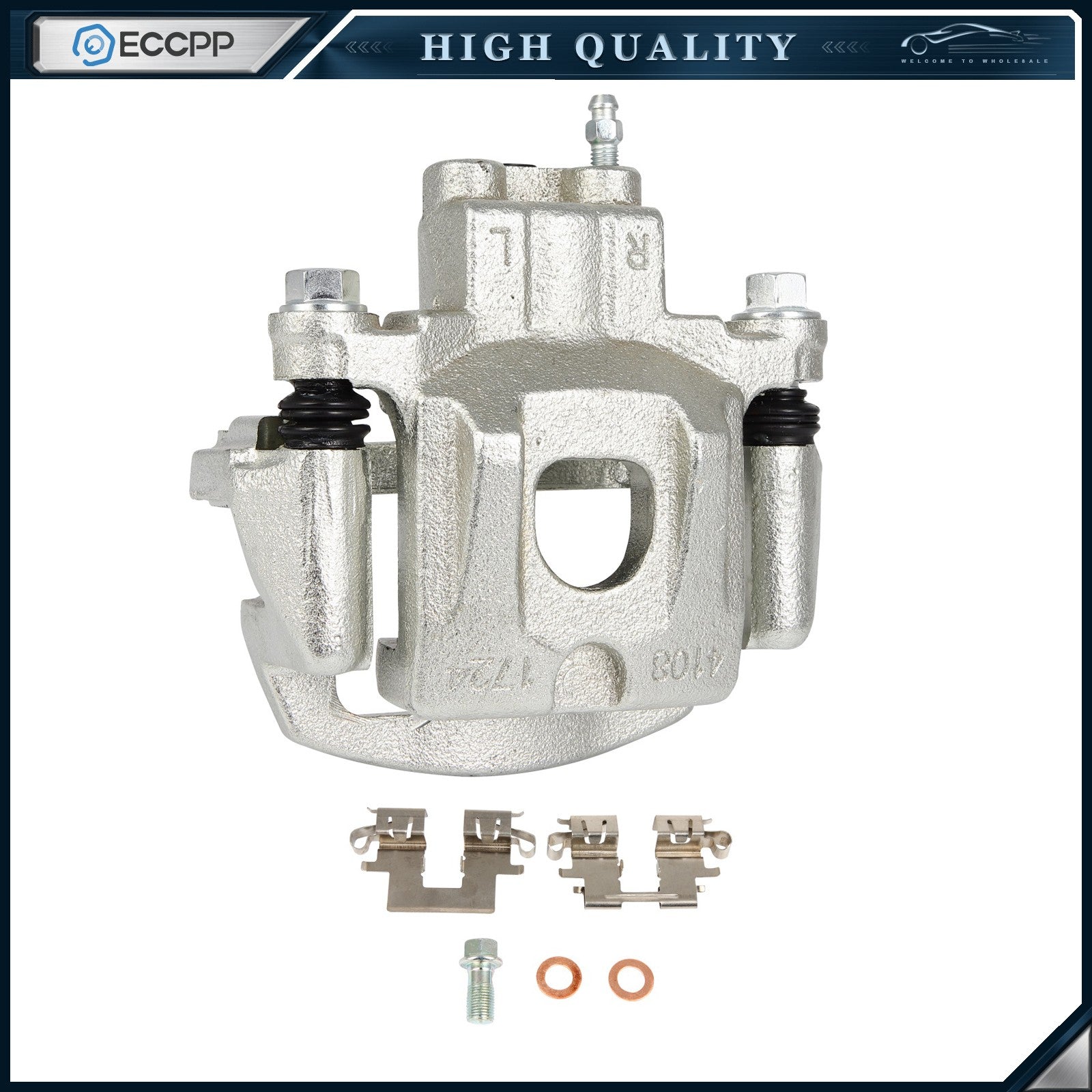 Rear Right Brake Caliper 1Pc For 2004-2006 Lexus RX330 2007-2009 Lexus RX350 6B93BC-57