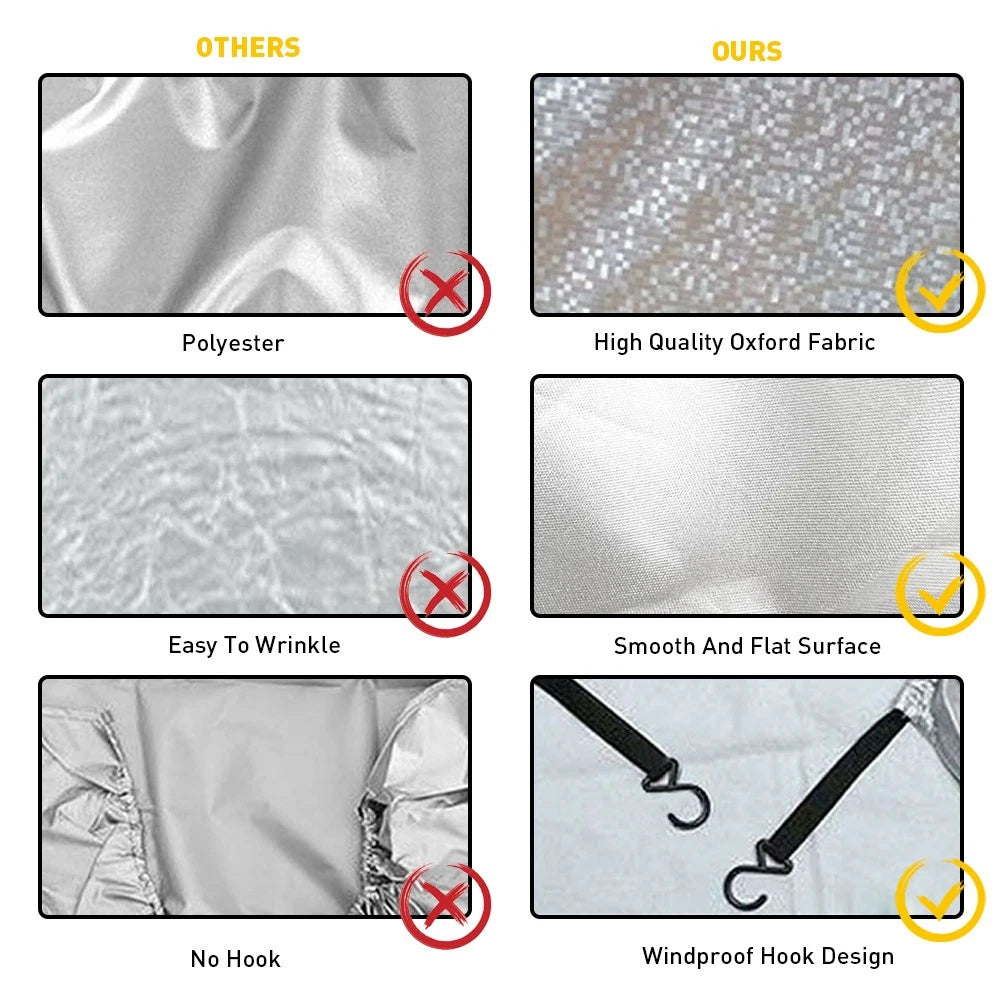 30-32" Waterproof Tire Cover Wheel Type RV Trailer Camper Sun Protector EOA 6B93BC-57