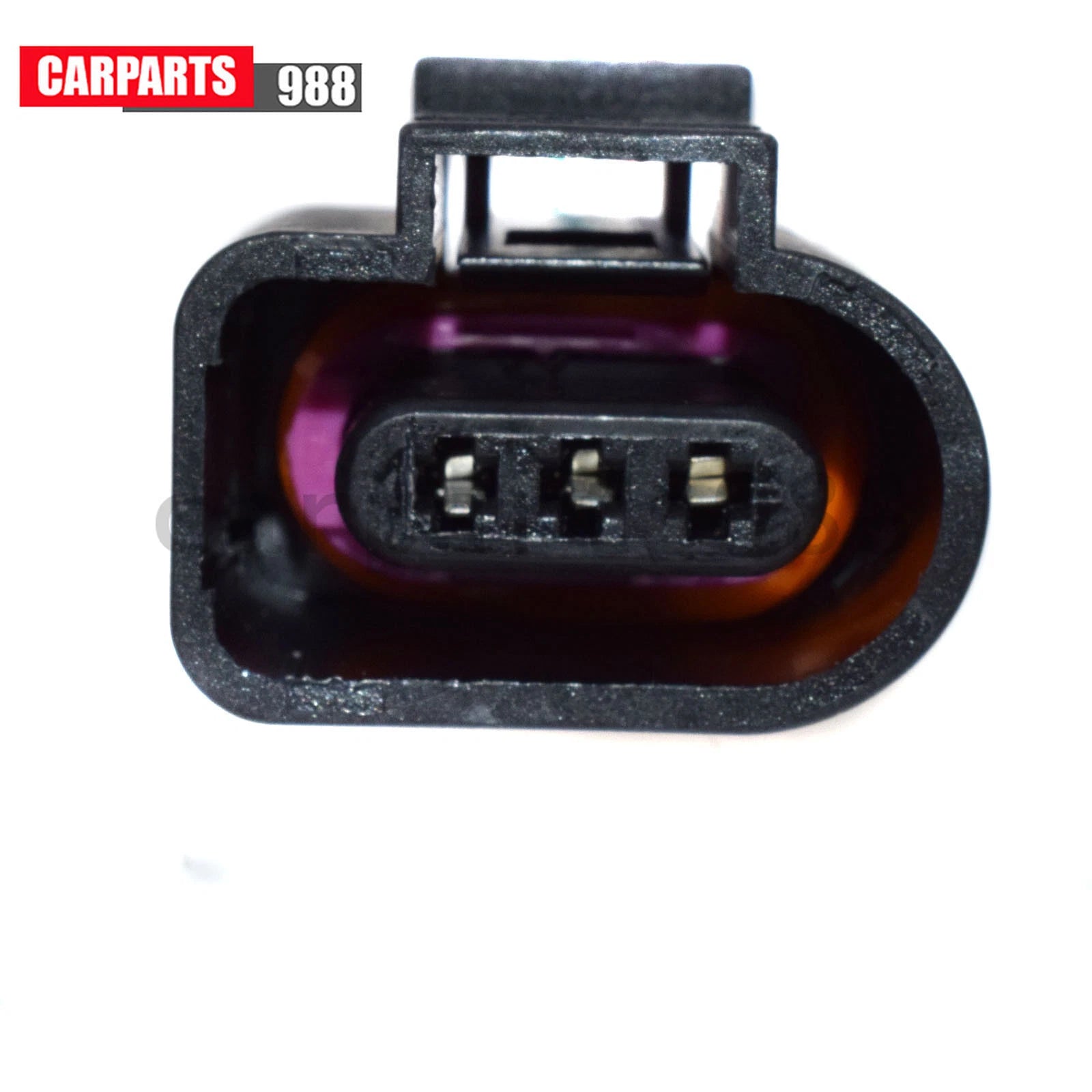 5x 3-Way A/C Pressure Switch Sensor Plug Pigtail For VW Golf Passat Audi A1 TT 6B93BC-57