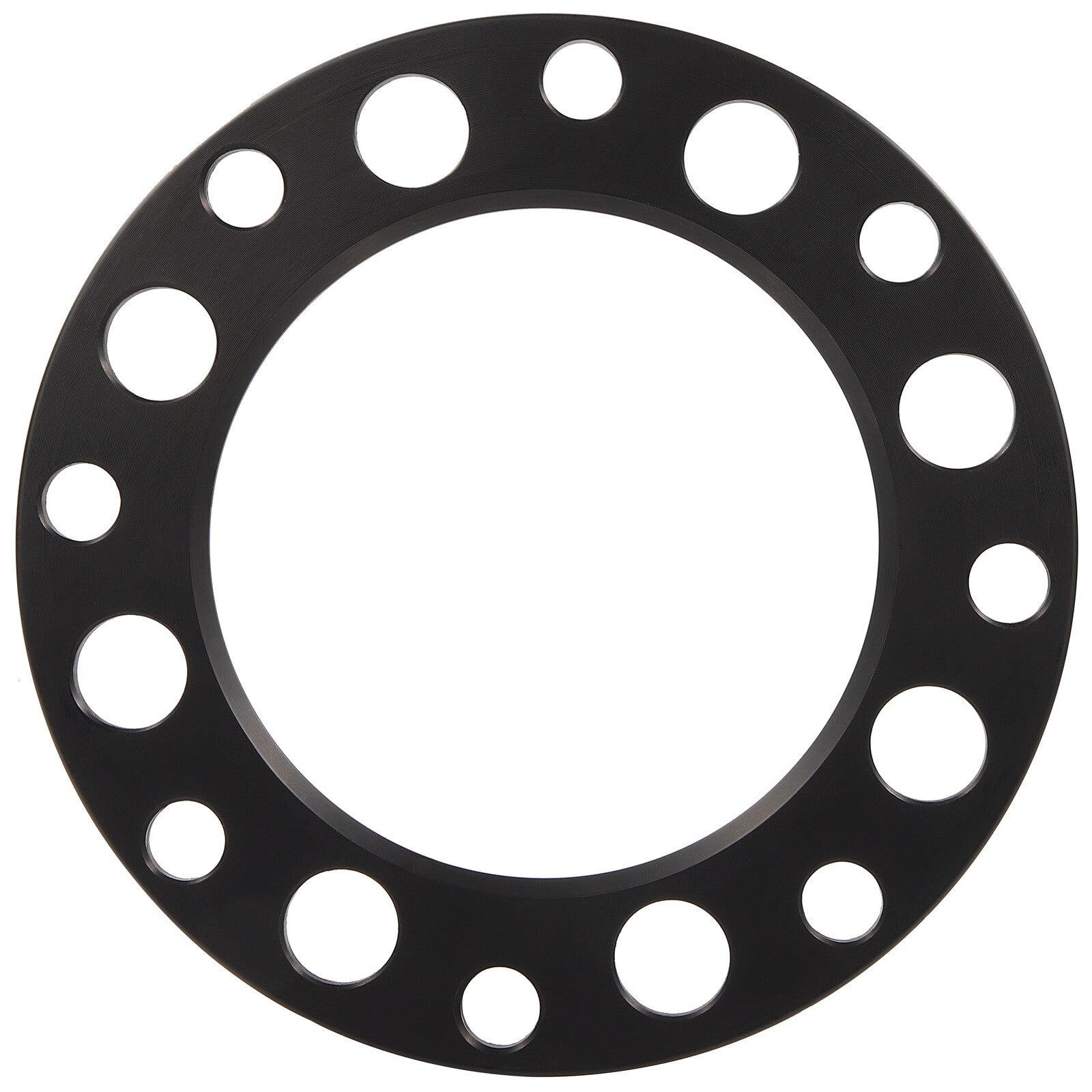 4Pcs 1/4" (6mm) 8x6.5 8x170 8x180 Wheel Spacers For Ford F-250 F-350 Super Duty 6B93BC-57