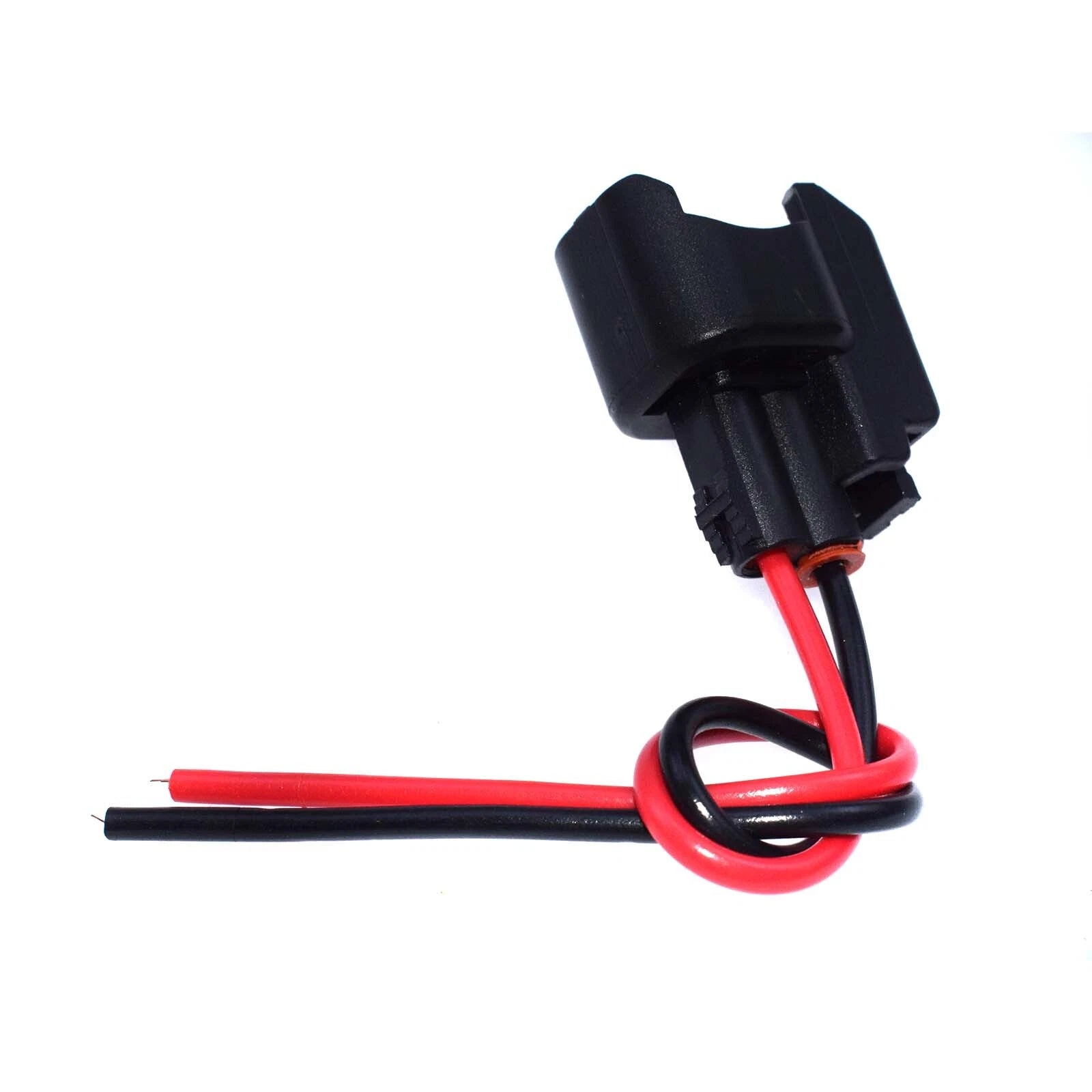 EV6-8 Fuel Injector Connector Wiring Plugs Clips EV6 EV14 Pigtail Cut & Splice 6B93BC-57