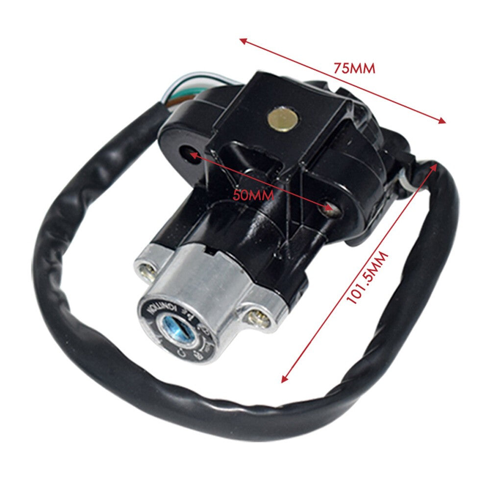 Ignition Switch Fuel Gas Cap Key Set for Suzuki SFV650 SV1000 SV650 DL650 DL1000 6B93BC-57