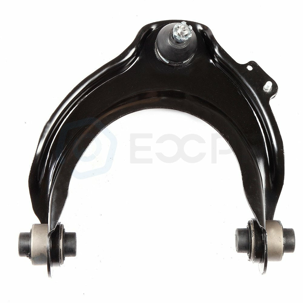 Fits 2003-2007 Honda Accord 4pcs Front Lower Ball Joints Upper Control Arms Kit 6B93BC-57