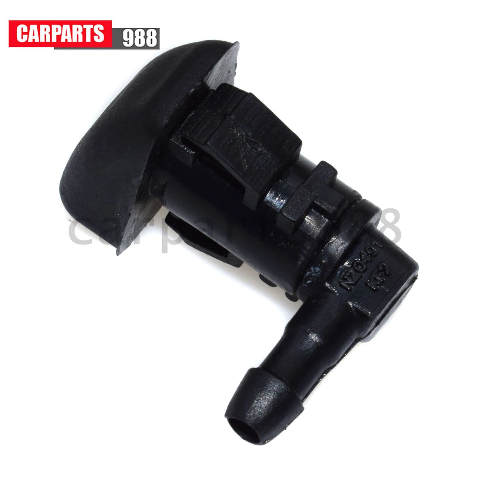 Windshield Washer Spray Jet Nozzle For 2008-12 Ford Fusion Milan MKZ 8E5Z17603A 6B93BC-57
