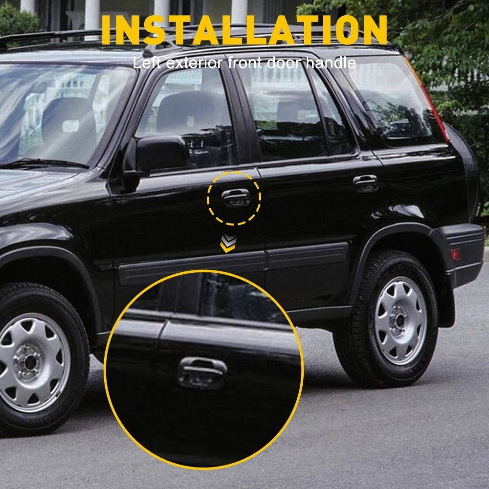 Exterior Door Handle For 1997-2001 Honda CR-V Front Driver Side 72180ST0003 HDN 6B93BC-57