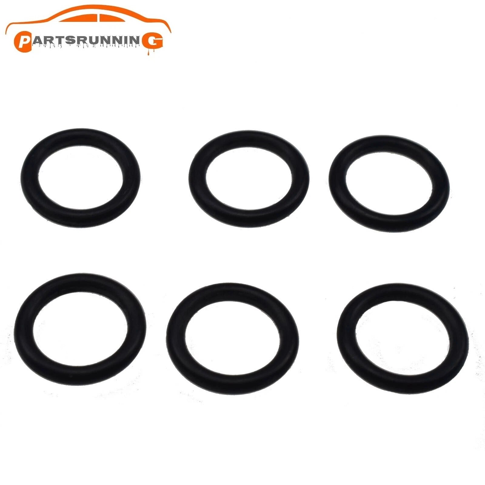 For 1989-2002 12V Cummins 5.9 3284623 Tappet Cover Gasket w/Grommet Seal Set 6B93BC-57