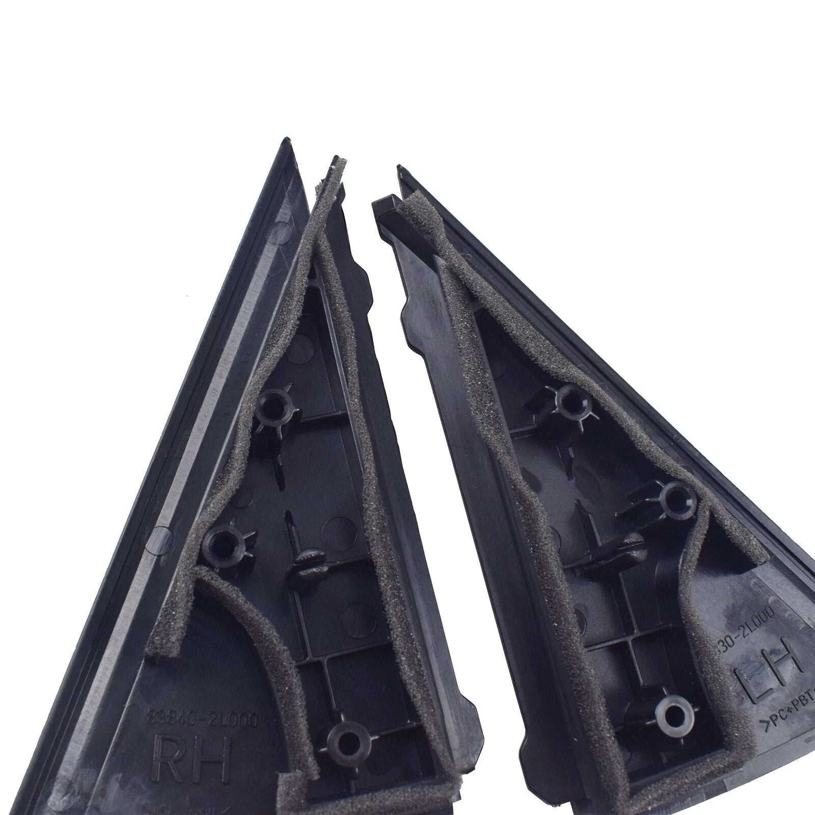 Rear Door Delta Molding C Plate Panel LH RH for Hyundai Hyundai i30 2008-2011 6B93BC-57