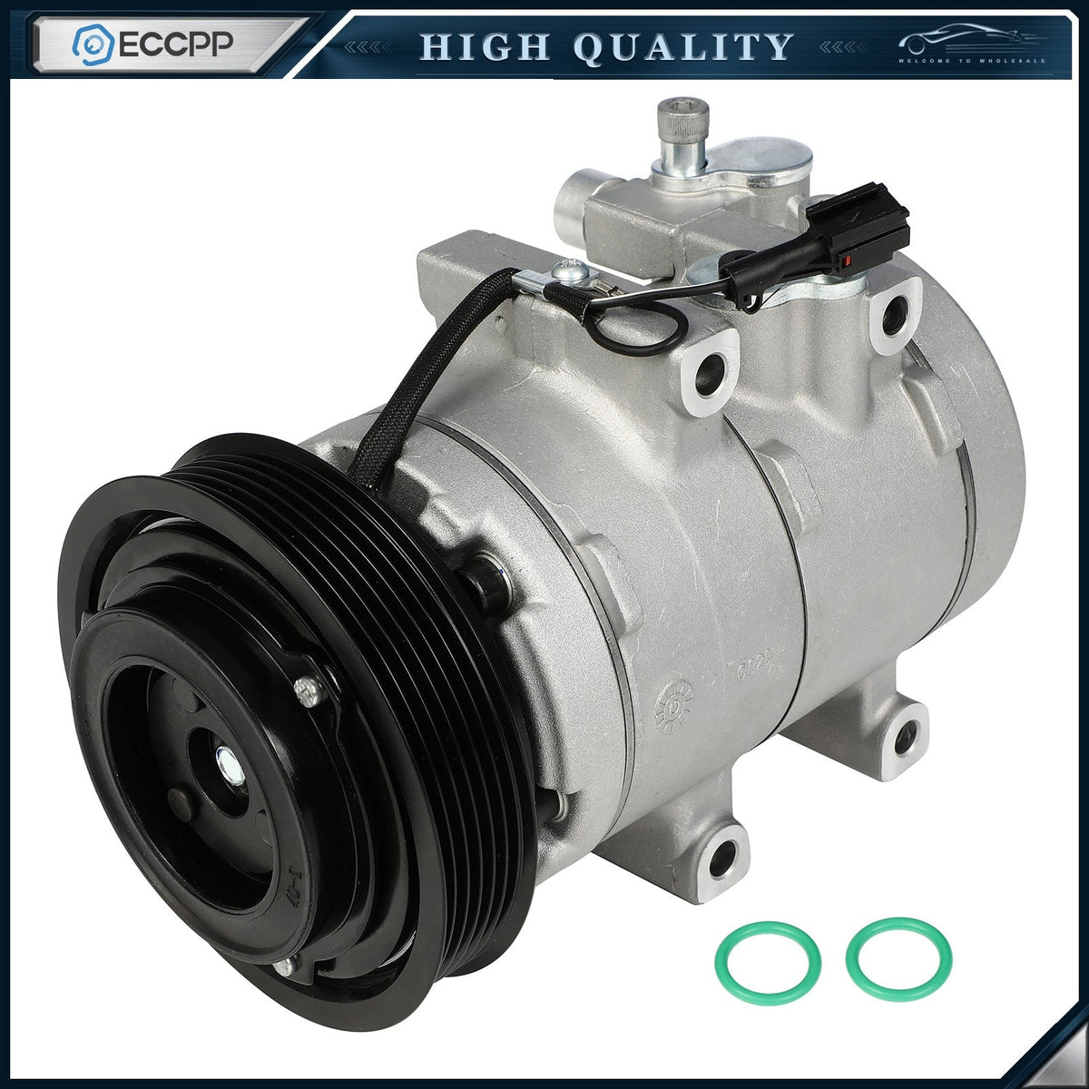 A/C AC Compressor For Hyundai Sonata 2.5L For Kia Magentis 2.7L 1999-2000 2001 6B93BC-57