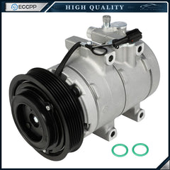 A/C AC Compressor For Hyundai Sonata 2.5L For Kia Magentis 2.7L 1999-2000 2001 6B93BC-57