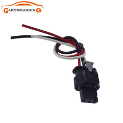 3C0973203 3Pins Flat Housing Connector Plug For VW Seat Audi A3 Q7 Skoda Octa 6B93BC-57