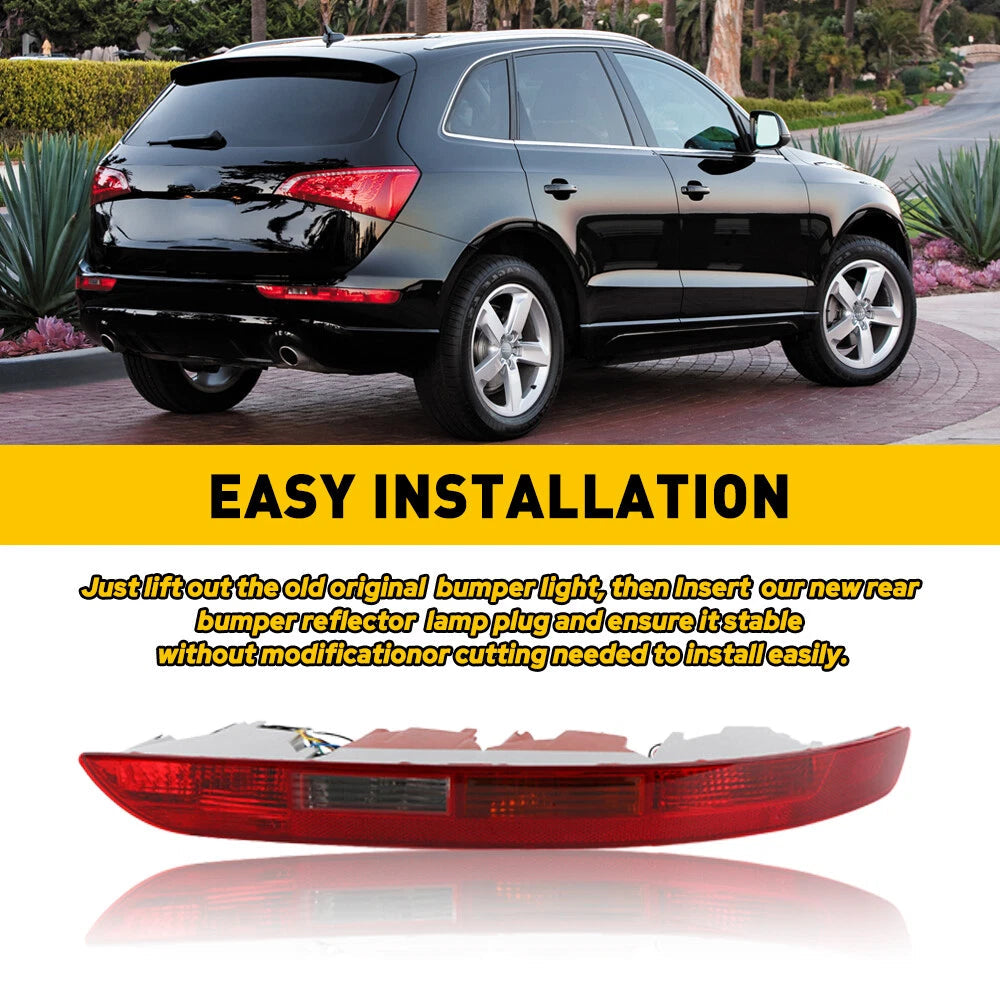 Rear Bumper Light Lower Brake Stop Tail Lamp Right For 2009-2016 Audi Q5 6B93BC-57