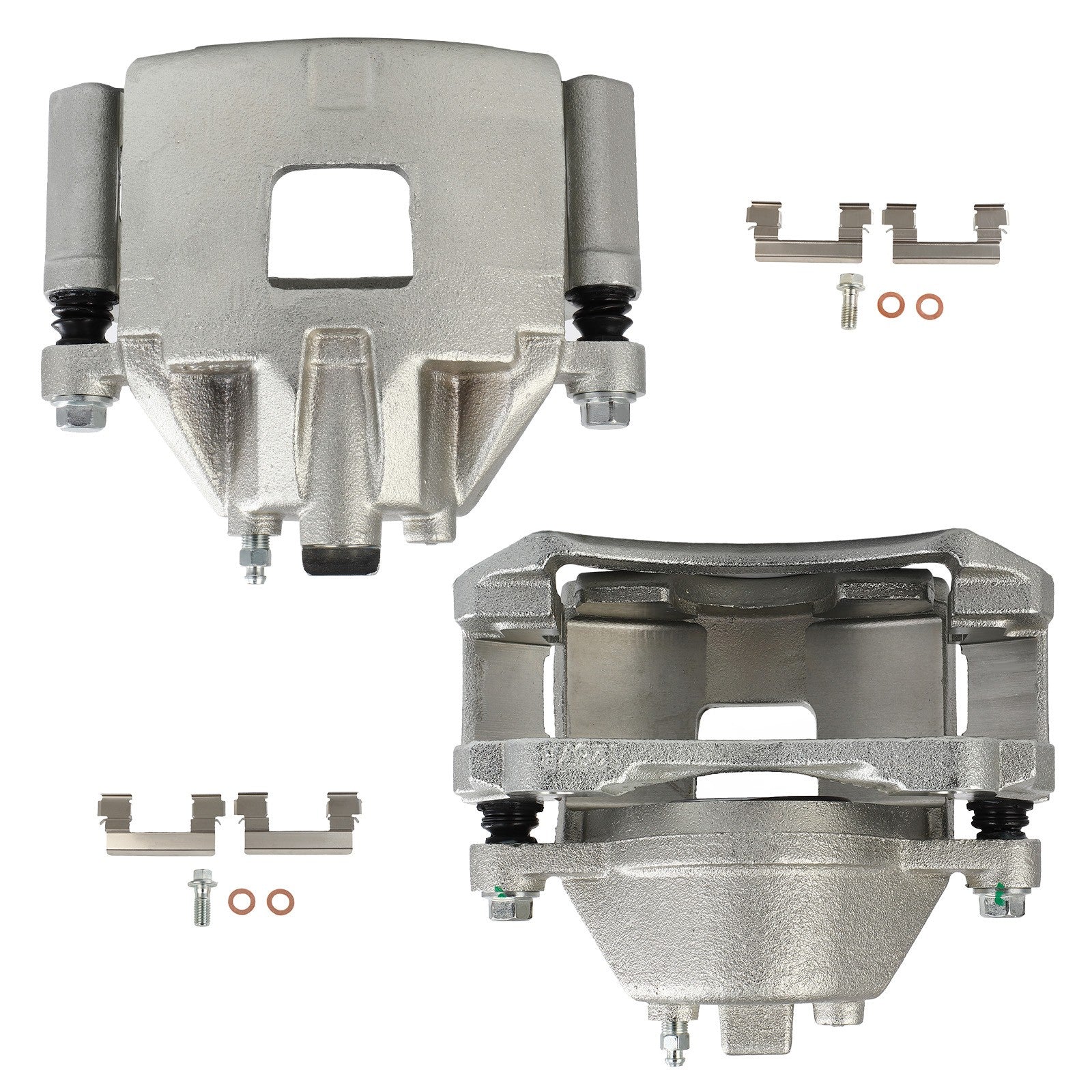 Front Brake Calipers 2Pcs For 1997-1999 Buick Riviera 1997-2005 Cadillac DeVille 6B93BC-57