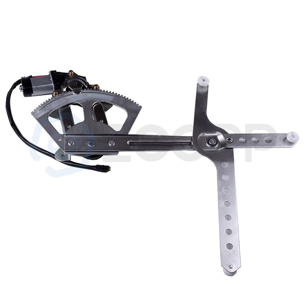 For 1992-1999 Chevrolet Suburban Pair Front Window Regulator with Motor 6B93BC-57