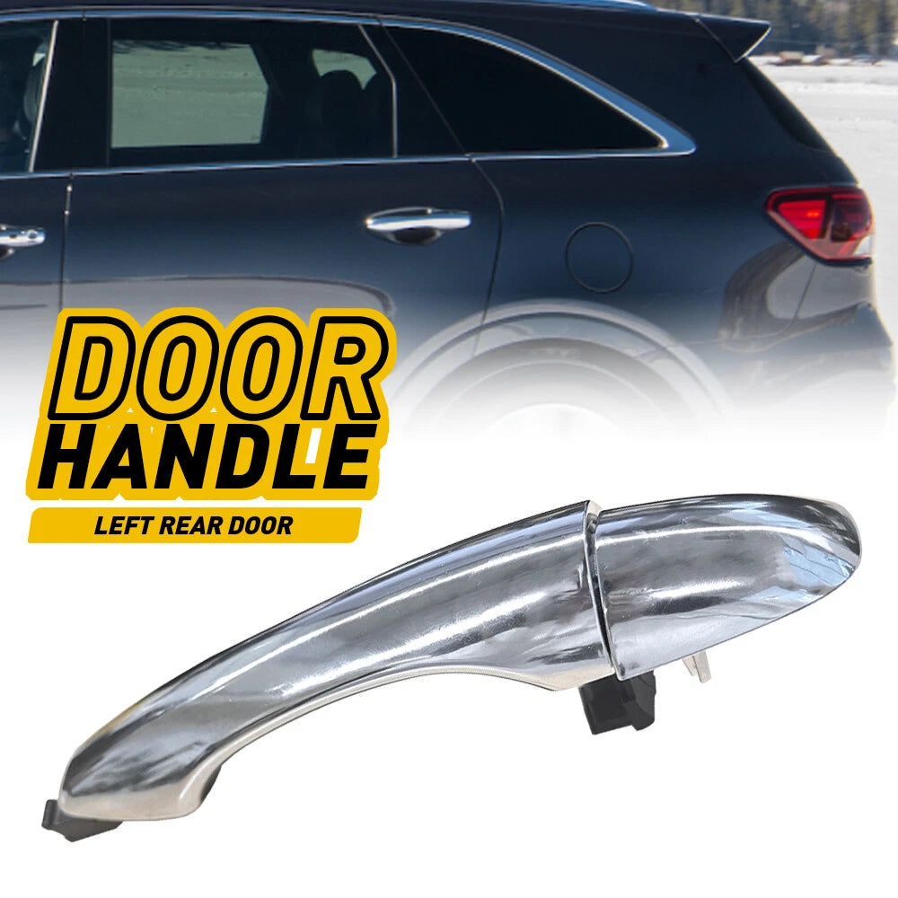 Fit For 2016-2020 Kia Sorento Rear Left Driver Side Outside Exterior Door Handle 6B93BC-57
