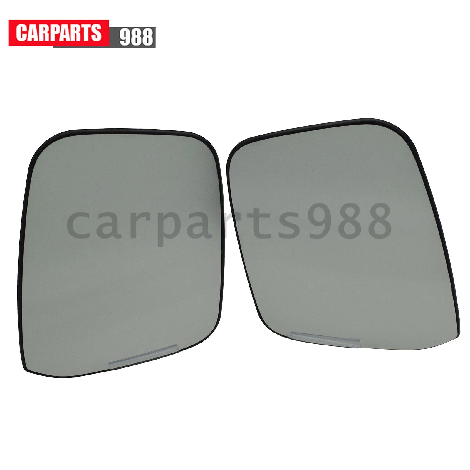 Left Right Side Mirror Glass Heated For 2007-2013 Nissan Navara D40 Pathfinder 6B93BC-57