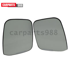 Left Right Side Mirror Glass Heated For 2007-2013 Nissan Navara D40 Pathfinder 6B93BC-57