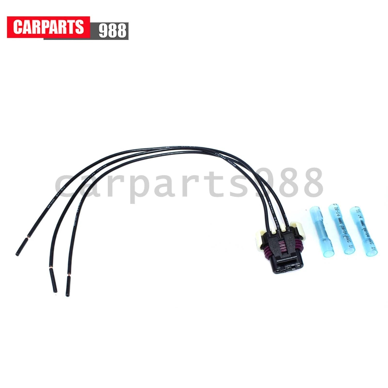 Sensor Connector Pigtail For GMC Chevrolet Buick Cadillac 12085495 PT2646 PT1604 6B93BC-57