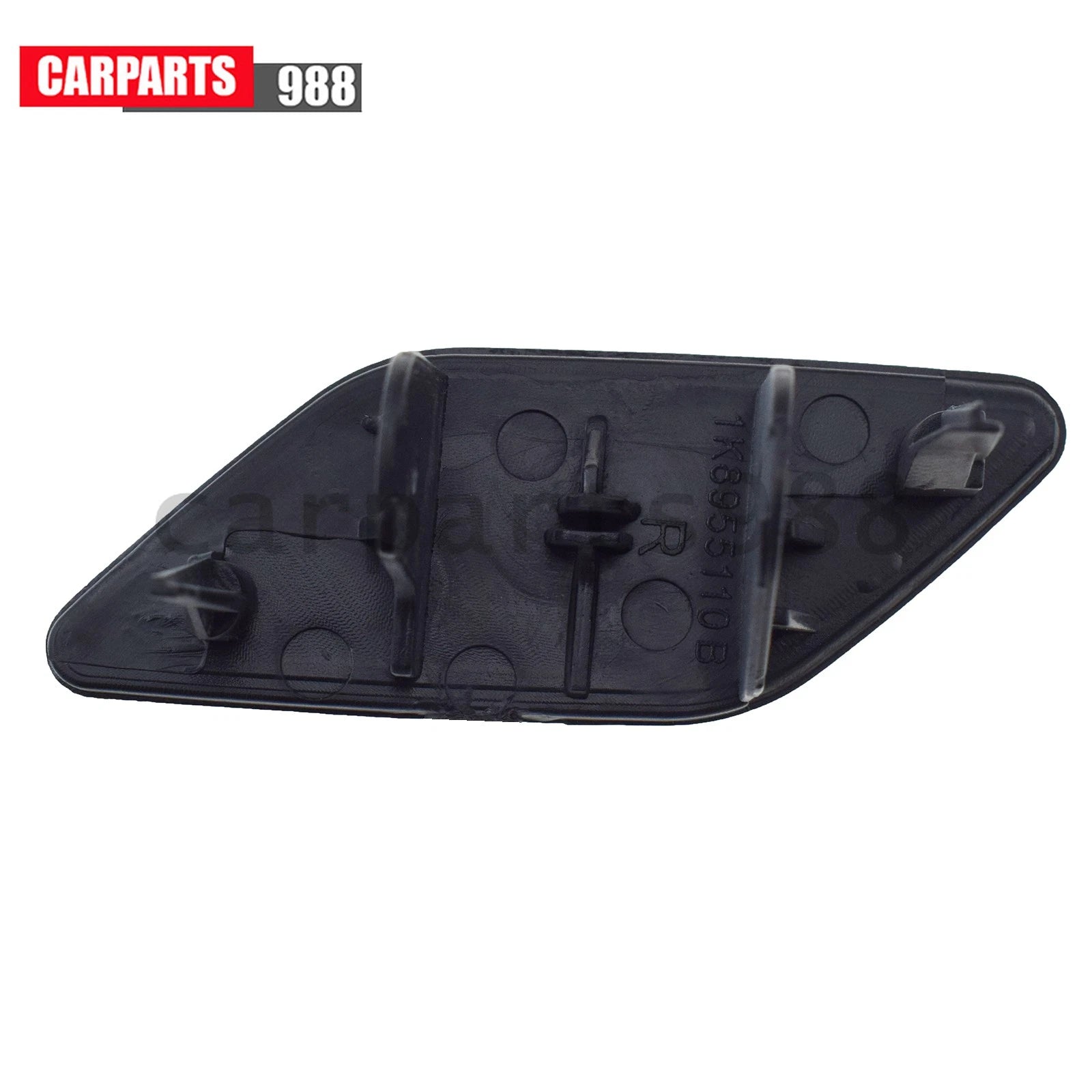 Right Front Bumper Headlight Washer Cover For VW Scirocco 2009-2014 1K8955110B 6B93BC-57