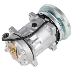 AC A/C Compressor And Clutch For Caterpillar 58768 3E1906 SD7H15HD 6B93BC-57