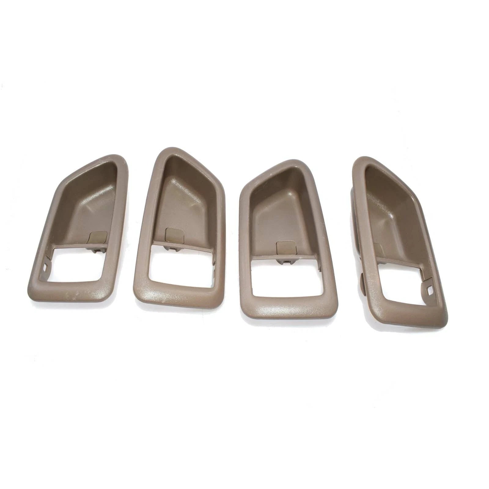 4Pcs For Toyota Camry 97-01 Beige Inside Door Handle Bezel Front Rear Left Right 6B93BC-57