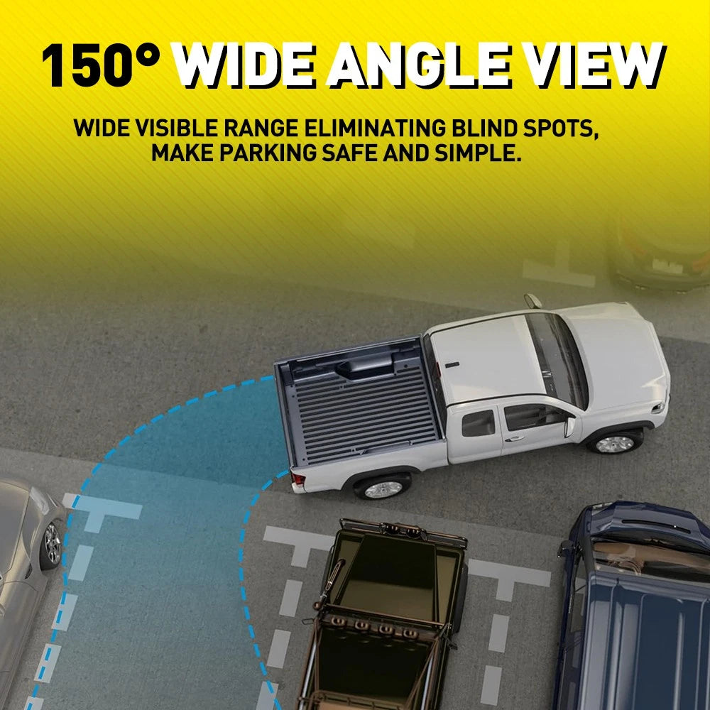 8L3Z-9943400-AC Rear View Backup Camera Tailgate Handle For 2004-14 Ford F150 EA 6B93BC-57