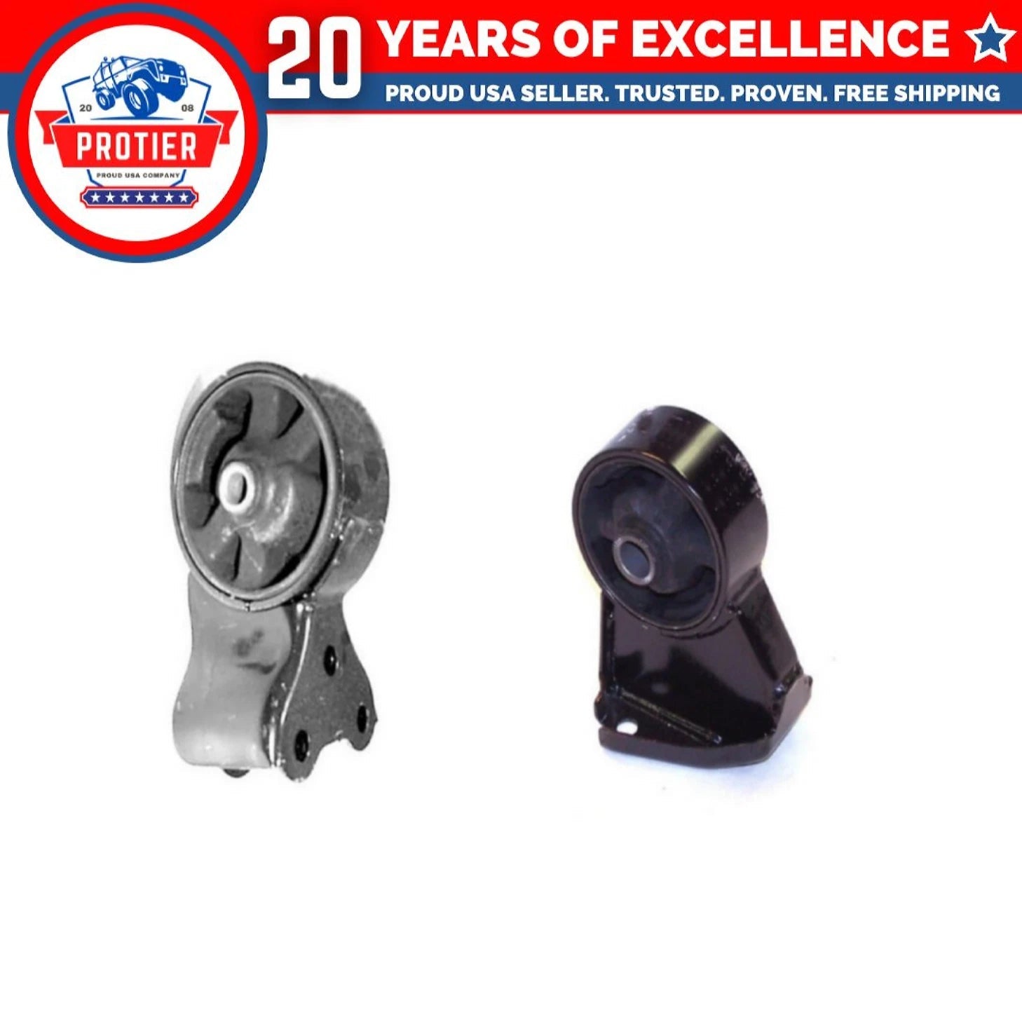 Motor & Trans Mount 4PCS Compatible for 2003-2006 Hyundai Tiburon 2.7L 6spd 6B93BC-57