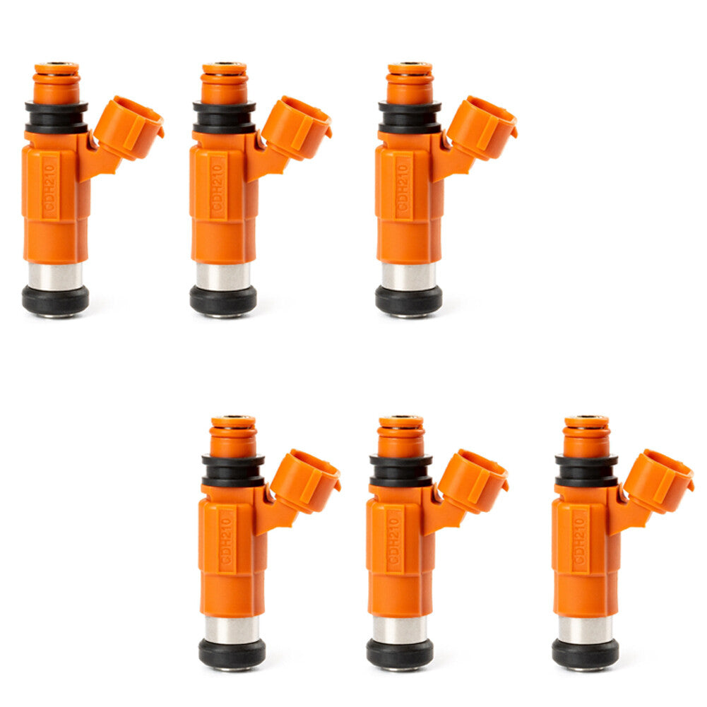 6 X Fuel Injector For Chevrolet Tracker Chrysler Sebring Dodge Stratus 91174472
