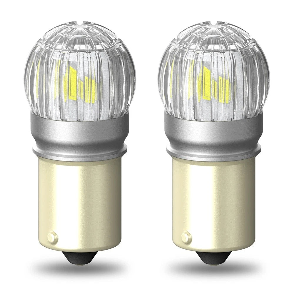 2x Super Bright 1156 1141 LED Interior RV Camper Trailer Light Bulb 6000K White 6B93BC-57