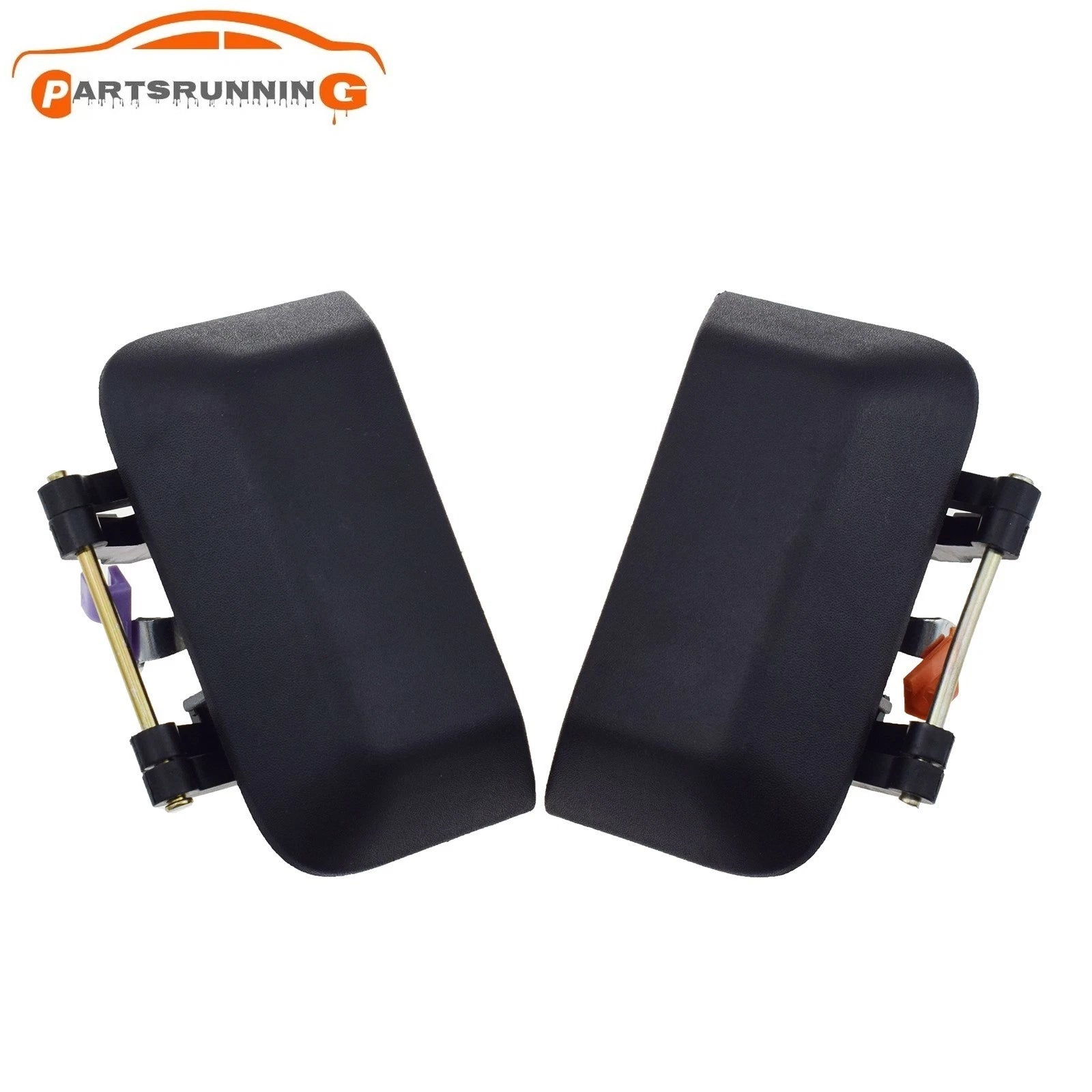 2PCS Rear Pair Door Outer Handle 5115827AE,5115826AE For Jeep Compass 2007-2016 6B93BC-57