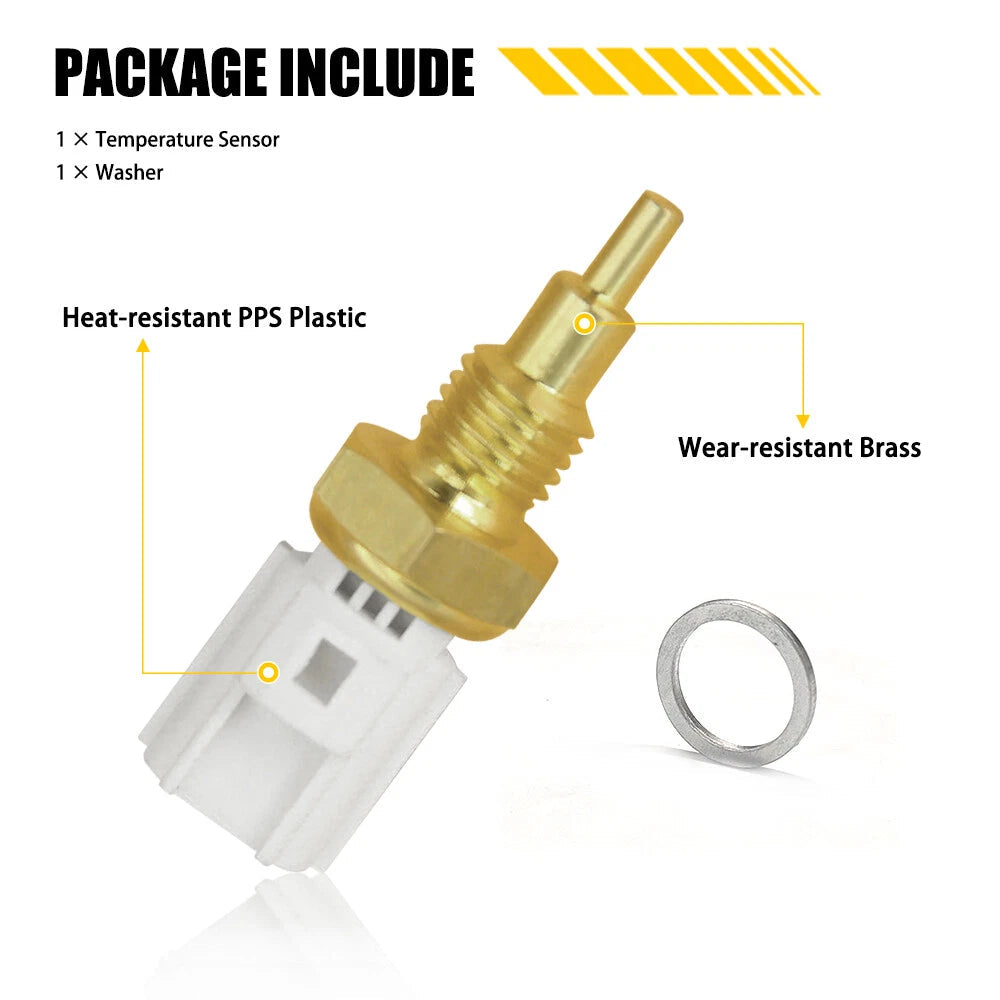 Engine Coolant Temperature Sensor Fit Sender For Toyota Scion 89422-33030 Lexus 6B93BC-57