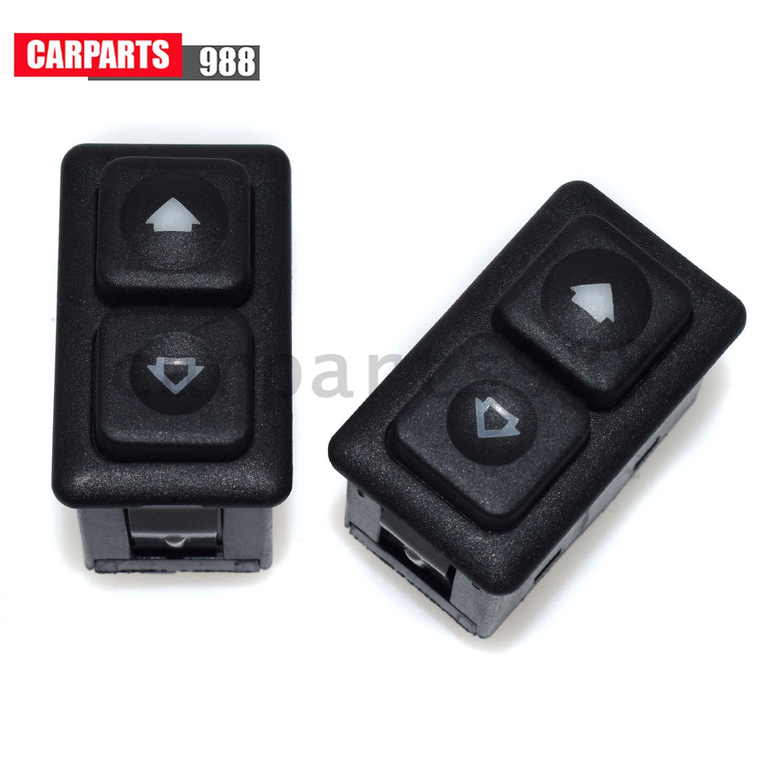 2Pcs 5Pin Illuminated Power Window Switch For BMW E23 E24 E28 E30 61311381205 6B93BC-57