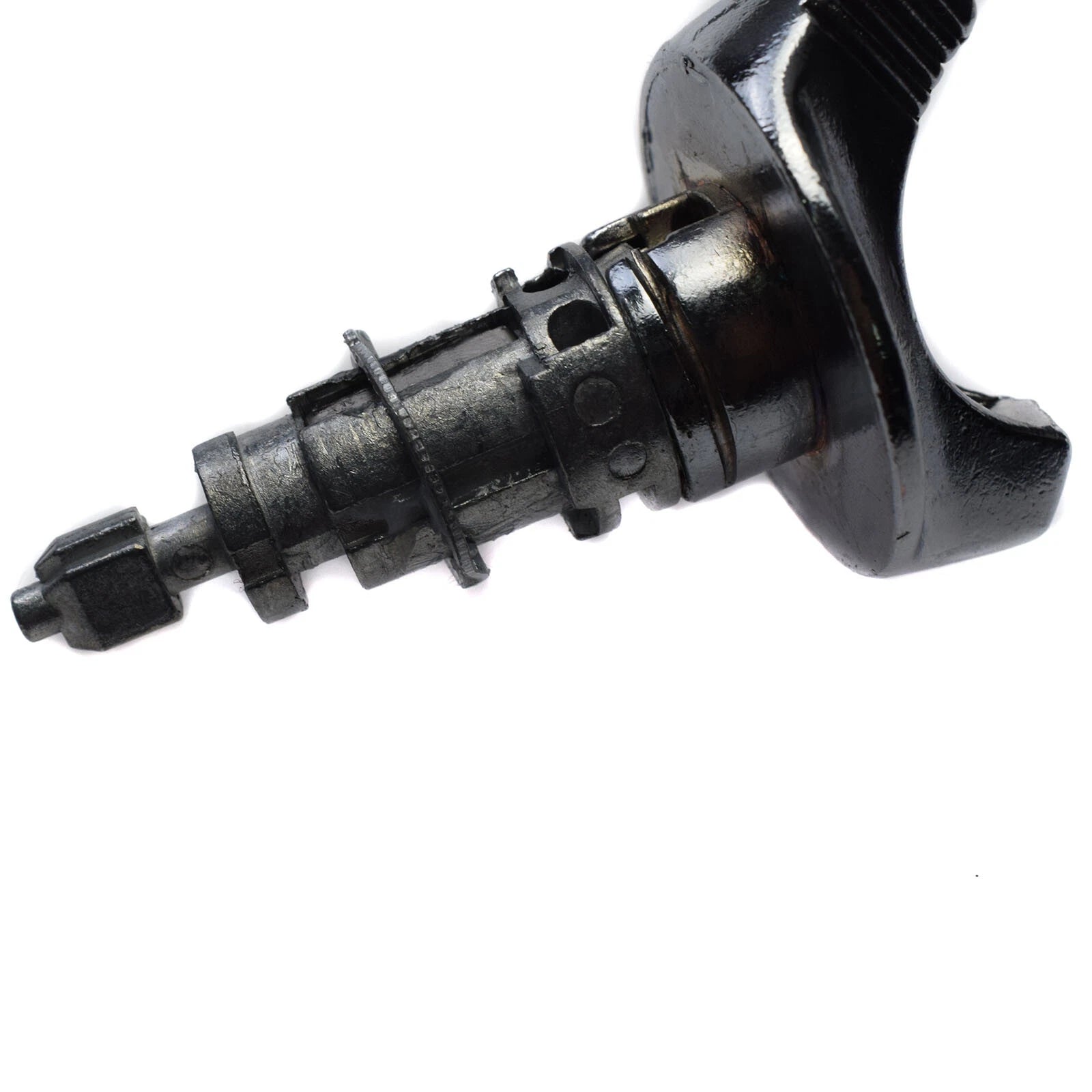Ignition Lock Cylinder with Key F3DZ11582C for Ford E-150 Econoline Club Wagon 6B93BC-57