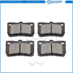 Rear Ceramic Brake Pads For 2003-2017 Chevrolet Express 2500 GMC Savana 2500 6B93BC-57