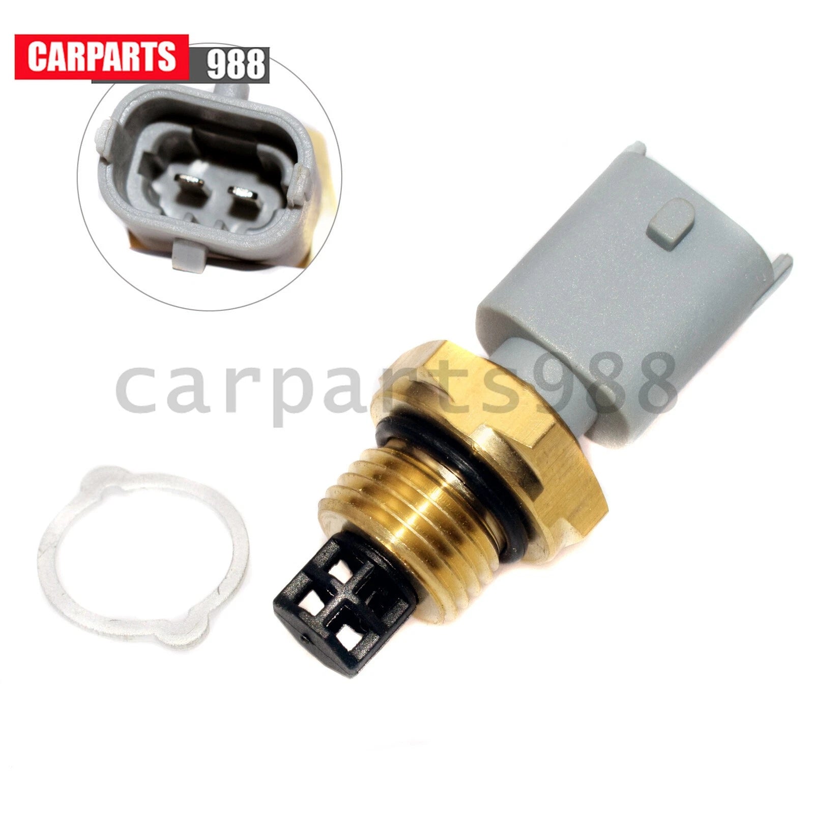 For Ford E-350 E-450 F-250 Super Duty Air Charge Temperature Sensor 3C3412A697AA 6B93BC-57