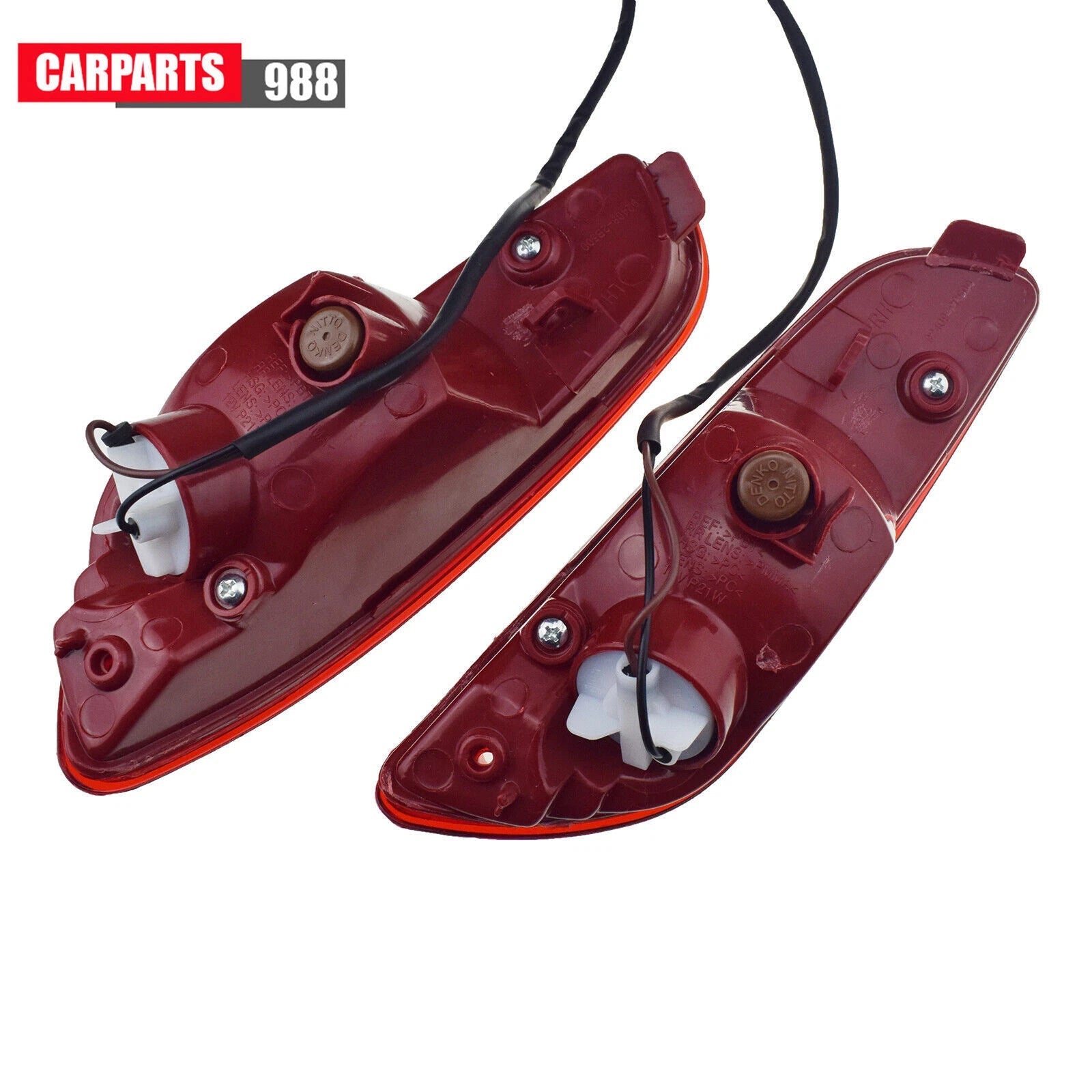 Rear Bumper Brake Light Lamp For Hyundai Santa Fe 2010-12 924082B500 924092B500 6B93BC-57