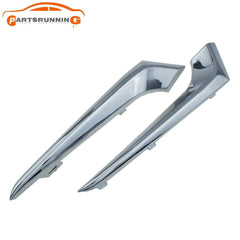 2PCS Front Left & Right Side Bumper Trim For 2016-2018 Chevy Malibu 23478373 6B93BC-57