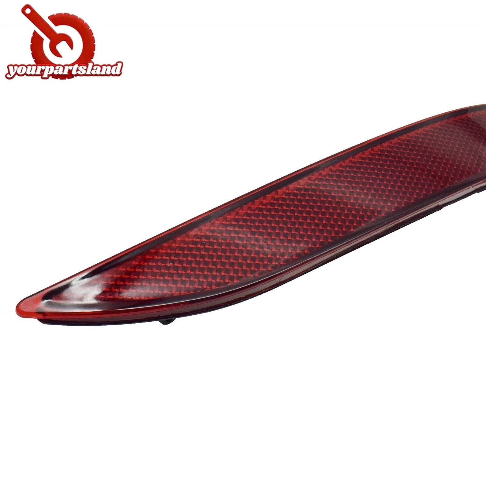 Rear Right Bumper Reflector Trim for Chevrolet Equinox 2018-2022 84150891 6B93BC-57